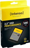 Dysk wewnętrzny SSD Intenso Performance 500 GB 2.5 cala SATA III 3814450