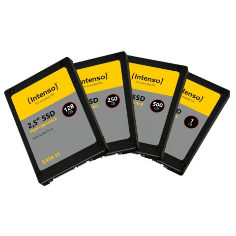 Dysk wewnętrzny SSD Intenso Performance 500 GB 2.5 cala SATA III 3814450