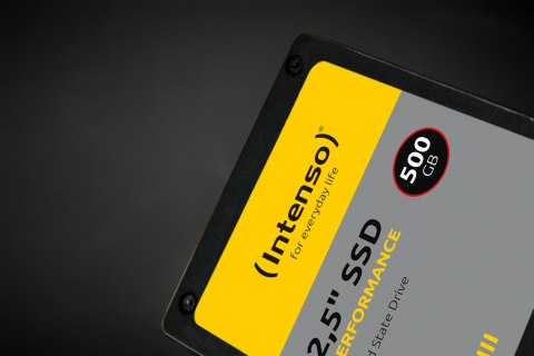 Dysk wewnętrzny SSD Intenso Performance 500 GB 2.5 cala SATA III 3814450