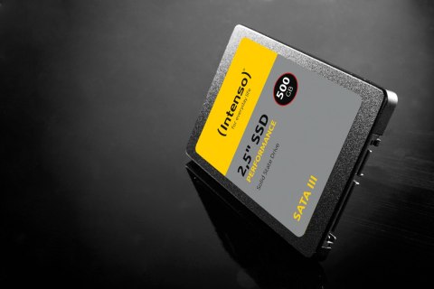 Dysk wewnętrzny SSD Intenso Performance 500 GB 2.5 cala SATA III 3814450