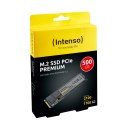 Dysk wewnętrzny SSD Intenso Premium 500 GB M.2 PCIe 3.0 NVMe 3835450