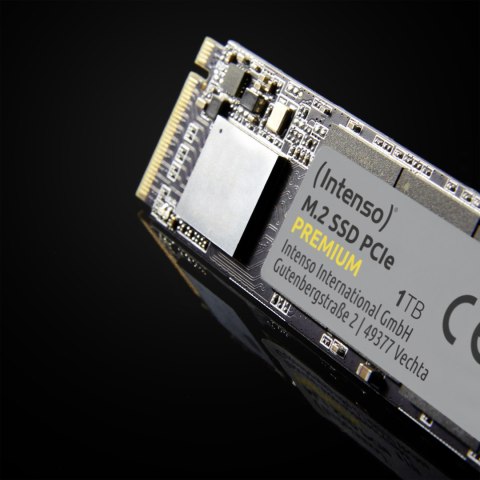Dysk wewnętrzny SSD Intenso Premium 500 GB M.2 PCIe 3.0 NVMe 3835450