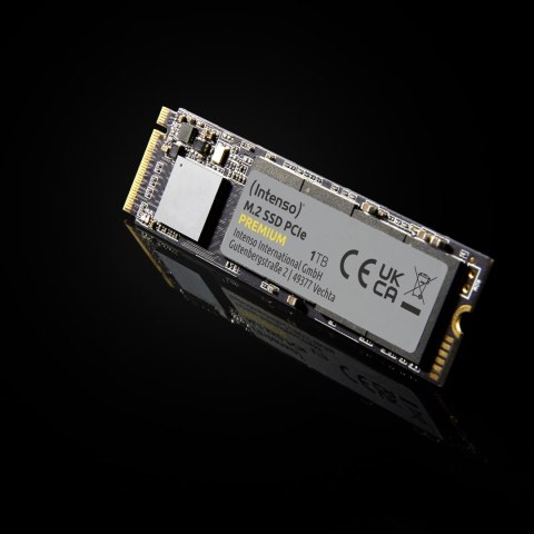 Dysk wewnętrzny SSD Intenso Premium 500 GB M.2 PCIe 3.0 NVMe 3835450
