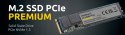Dysk wewnętrzny SSD Intenso Premium 500 GB M.2 PCIe 3.0 NVMe 3835450