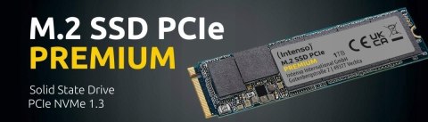 Dysk wewnętrzny SSD Intenso Premium 500 GB M.2 PCIe 3.0 NVMe 3835450