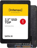 Dysk wewnętrzny SSD Intenso Top 2 TB 2.5 cala SATA III SLC SMART 3812470