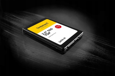 Dysk wewnętrzny SSD Intenso Top 2 TB 2.5 cala SATA III SLC SMART 3812470