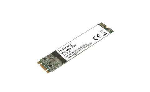 Dysk wewnętrzny SSD Intenso Top 512 GB M.2 SATA III 3832450 SLC TRIM