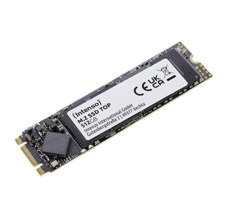 Dysk wewnętrzny SSD Intenso Top 512 GB M.2 SATA III 3832450 SLC TRIM