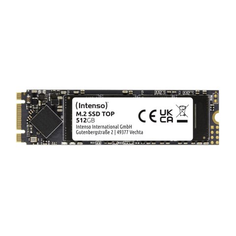 Dysk wewnętrzny SSD Intenso Top 512 GB M.2 SATA III 3832450 SLC TRIM