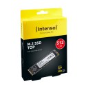 Dysk wewnętrzny SSD Intenso Top 512 GB M.2 SATA III 3832450 SLC TRIM