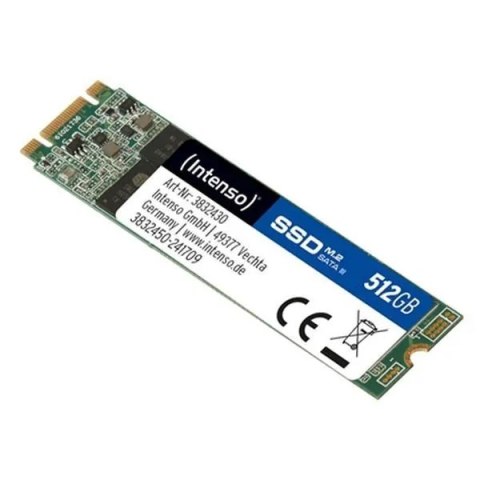 Dysk wewnętrzny SSD Intenso Top 512 GB M.2 SATA III 3832450 SLC TRIM