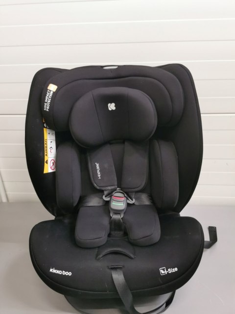 Fotelik samochodowy i-Size 40-150 cm R129/04, regulowany zagłówek
