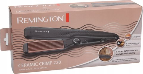 Karbownica do włosów ceramiczna Remington S3580 turmalinowa Crimp MATA PRO