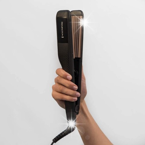 Karbownica do włosów ceramiczna Remington S3580 turmalinowa Crimp MATA PRO