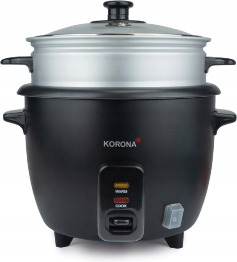 Kuchenka do ryżu Korona 58020 2 w 1 z wkładką parową 1,0-l