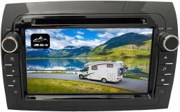 Nawigacja kempingowa BergGPS Nawigacja Camper Fiat Ducato CarPlay Android