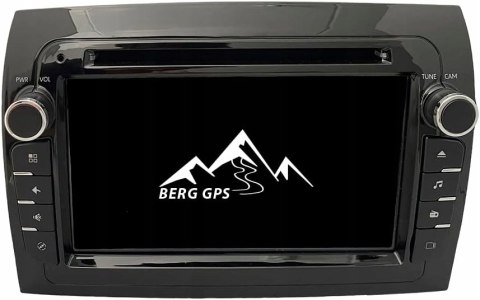 Nawigacja kempingowa BergGPS Nawigacja Camper Fiat Ducato CarPlay Android