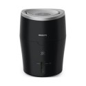 Nawilżacz Powietrza Philips HU4813slash10 Ewaporacyjny do 44 m2 Czarny