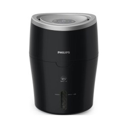 Nawilżacz Powietrza Philips HU4813slash10 Ewaporacyjny do 44 m2 Czarny