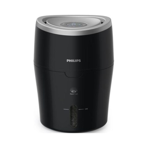 Nawilżacz Powietrza Philips HU4813slash10 Ewaporacyjny do 44 m2 Czarny