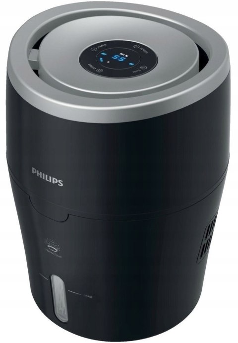 Nawilżacz Powietrza Philips HU4813slash10 Ewaporacyjny do 44 m2 Czarny