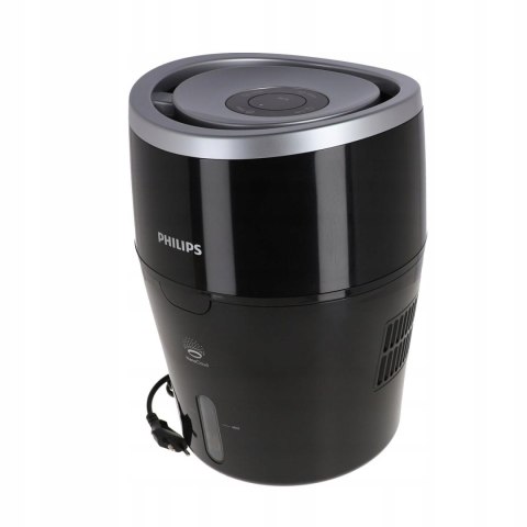 Nawilżacz Powietrza Philips HU4813slash10 Ewaporacyjny do 44 m2 Czarny