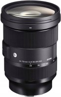 Obiektyw Sigma Art 24 70 mm f2 8 DG DN Standardowy Typ Mocowanie Sony E