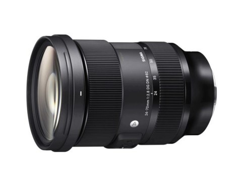 Obiektyw Sigma Art 24 70 mm f2 8 DG DN Standardowy Typ Mocowanie Sony E
