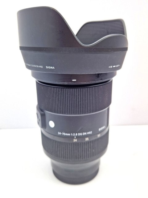 Obiektyw Sigma Art 24 70 mm f2 8 DG DN Standardowy Typ Mocowanie Sony E