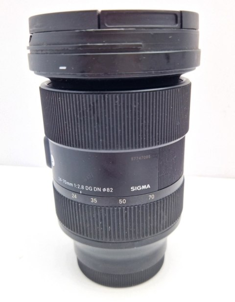 Obiektyw Sigma Art 24 70 mm f2 8 DG DN Standardowy Typ Mocowanie Sony E