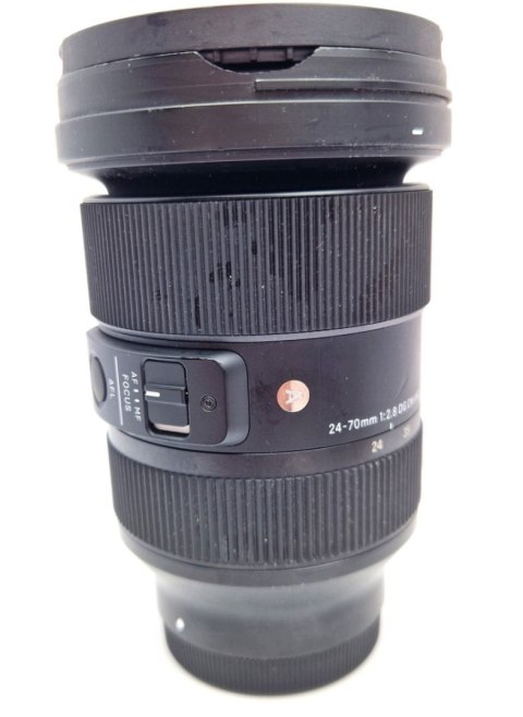 Obiektyw Sigma Art 24 70 mm f2 8 DG DN Standardowy Typ Mocowanie Sony E