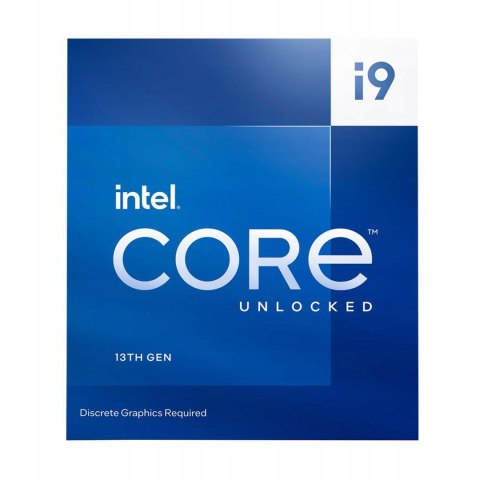 Procesor Intel Core i9-13900KF 24 rdzenie 32 wątki 5.8 GHz Socket 1700