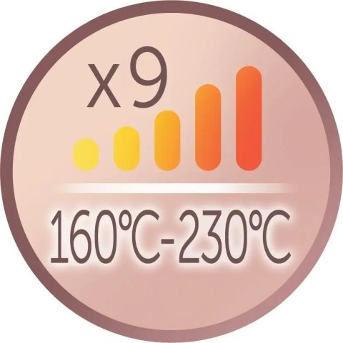 Remington PROluxe S9100 prostownica do włosów OPTIheat LCD