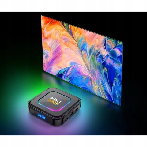 SMART BOX TV 8K 4K ANDROID 13 WIFI 6 BLUETOOTH 5.0 PRZYSTAWKA TV 2024 2+16G