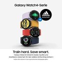 SMARTWATCH SAMSUNG GALAXY WATCH 4 44MM CZARNY MONITOROWANIE TRENINGU SNU