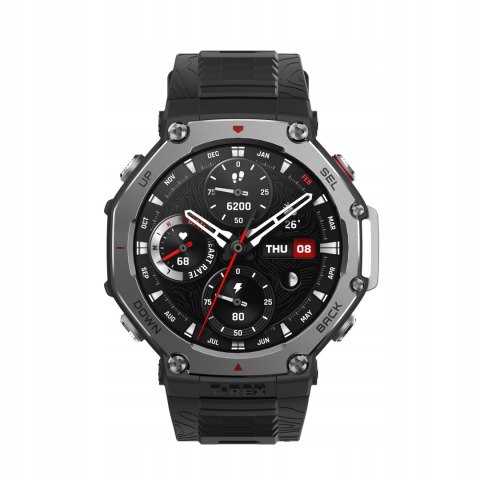 Smartwatch Amazfit T-Rex 3 GPS 48,5 mm Amoled NFC Wi-Fi Bluetooth 10 ATM