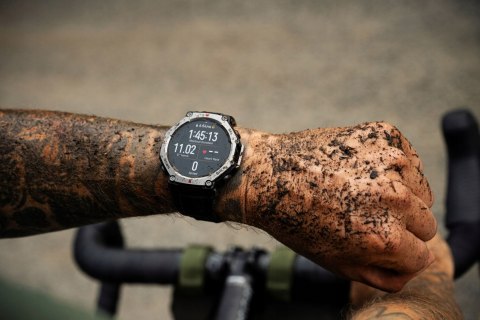 Smartwatch Amazfit T-Rex 3 GPS 48,5 mm Amoled NFC Wi-Fi Bluetooth 10 ATM