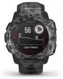 Smartwatch Garmin Instinct Solar Camo szary