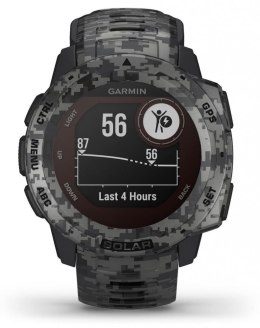 Smartwatch Garmin Instinct Solar Camo szary