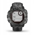 Smartwatch Garmin Instinct Solar Camo szary
