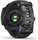 Smartwatch Garmin Instinct Solar Camo szary