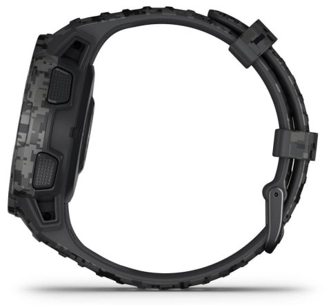 Smartwatch Garmin Instinct Solar Camo szary