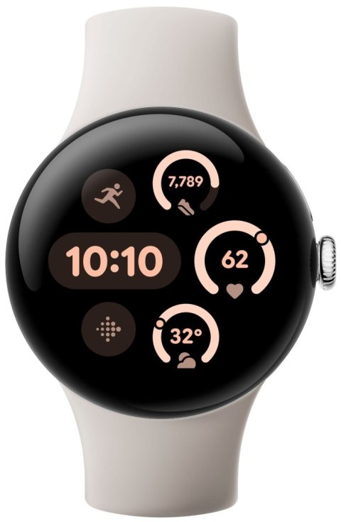 Smartwatch Google Pixel Watch 3 41mm Wi-Fi Android beżowy
