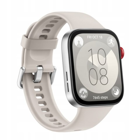 Smartwatch HUAWEI Watch Fit 3 Księżycowa biel