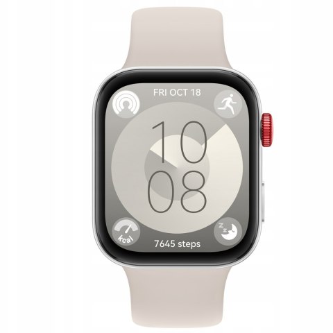 Smartwatch HUAWEI Watch Fit 3 Księżycowa biel