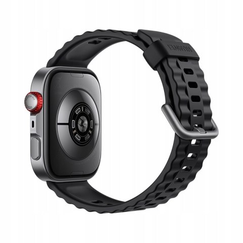 Smartwatch Huawei Watch Fit 4 Pro GPS 40 mm AMOLED 5 ATM czarny