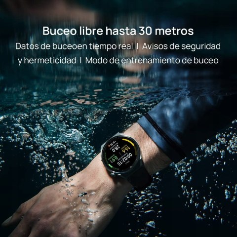 Smartwatch Huawei Watch GT 3 Pro Sport czarny
