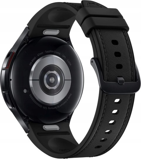 Smartwatch Samsung Galaxy Watch 6 Classic R960 47 mm BT Czarny