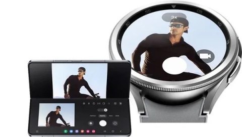 Smartwatch Samsung Galaxy Watch 6 Classic R960 47 mm BT Czarny